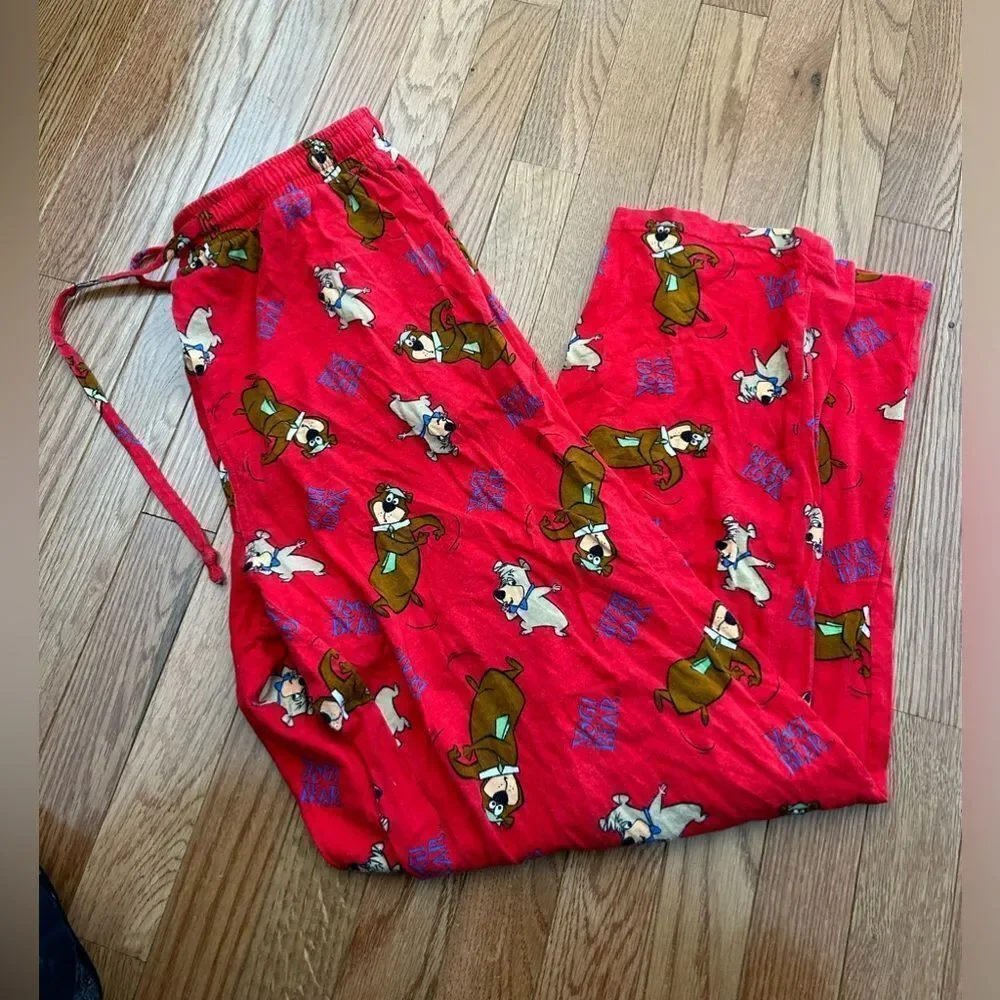 Vintage Hanna Barbera Yogi Bear Pajama Pants
